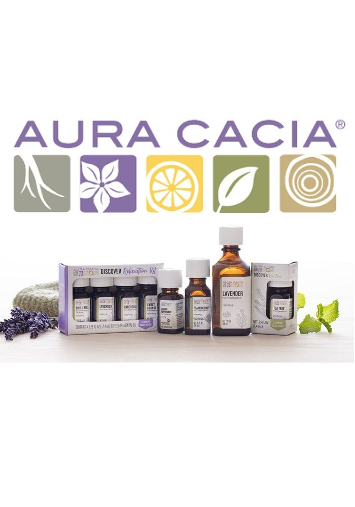 AURA CACIA Soothing Heat Mineral Bath (6 x 71 gr)