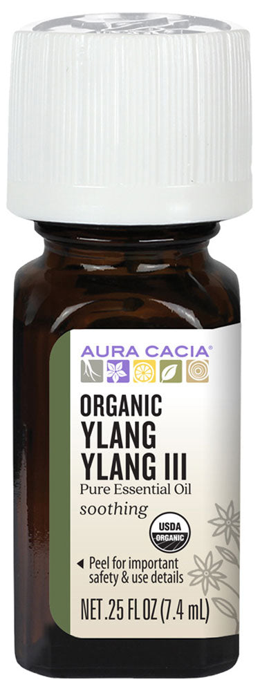 AURA CACIA Ylang Ylang III Organic EO (7.4 ml)