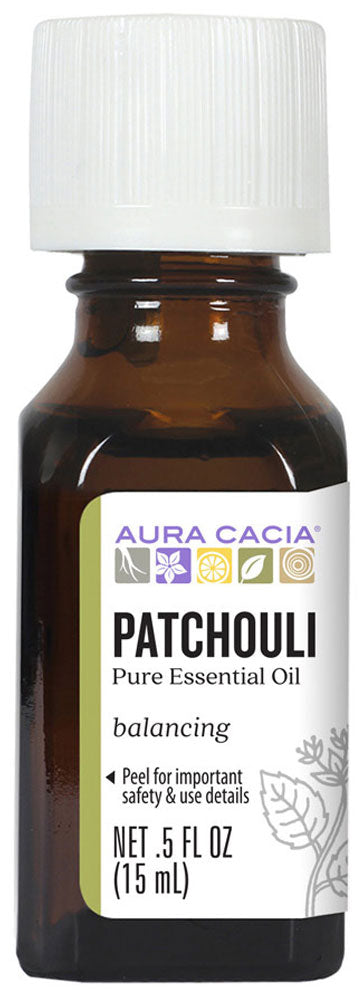 AURA CACIA Patchouli Essential Oil (15 ml)