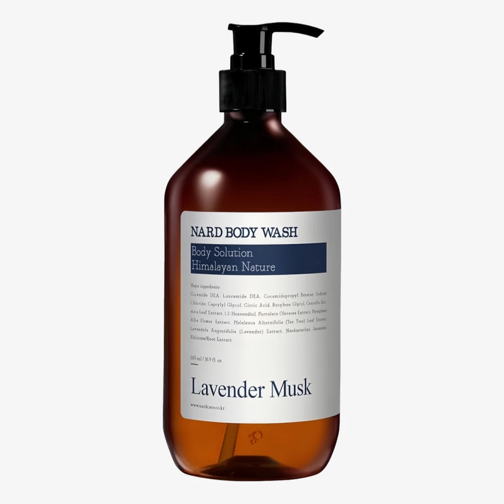 BOUQUET GARNI Nard Shampoo Lavender Musk (500 ml)