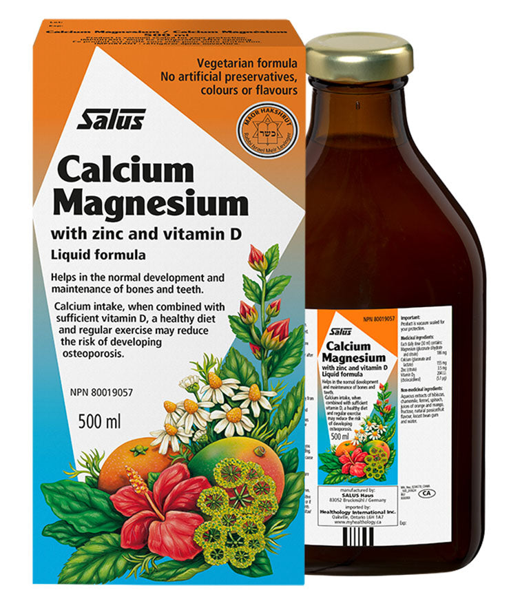 SALUS Calcium Magnesium (500 ml)