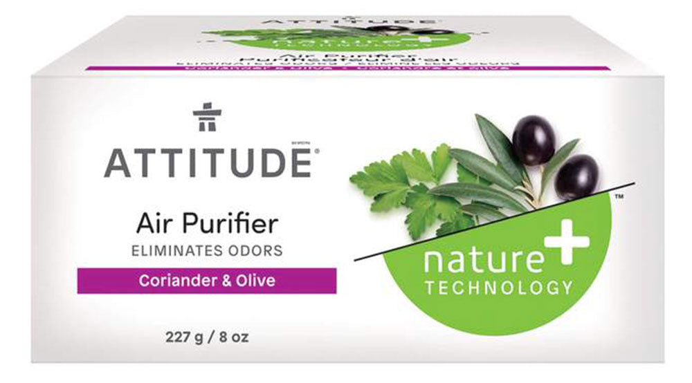 ATTITUDE Air Purifier Coriander & Olive (227 gr)