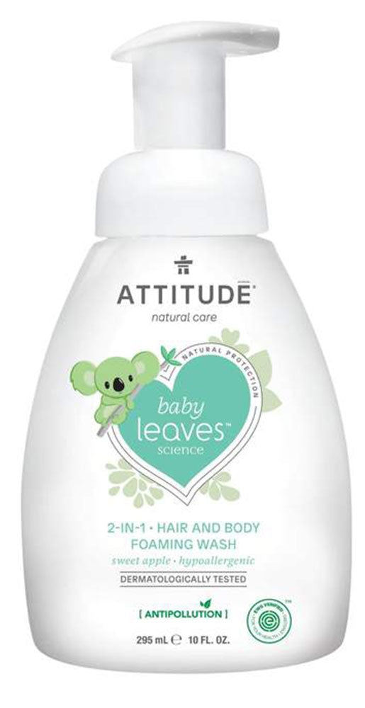 ATTITUDE 2in1 Foaming Wash Sweet Apple (295 ml)