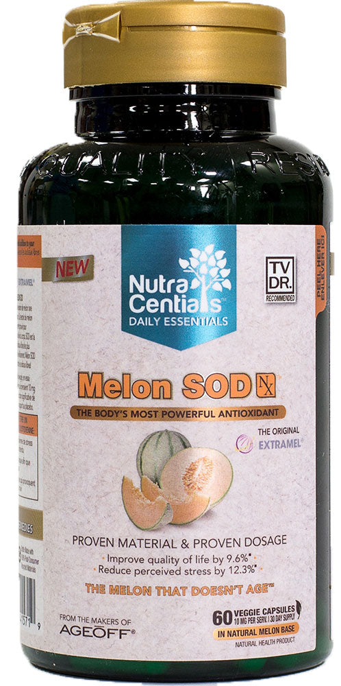 NUVOCARE NutraCentials Melon SOD Nx (60 vcap)