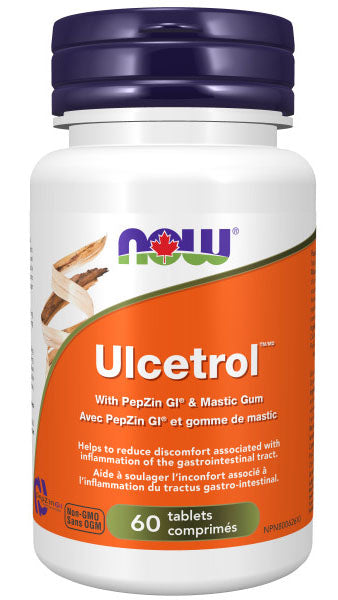 NOW Ulcetrol (60 tabs)