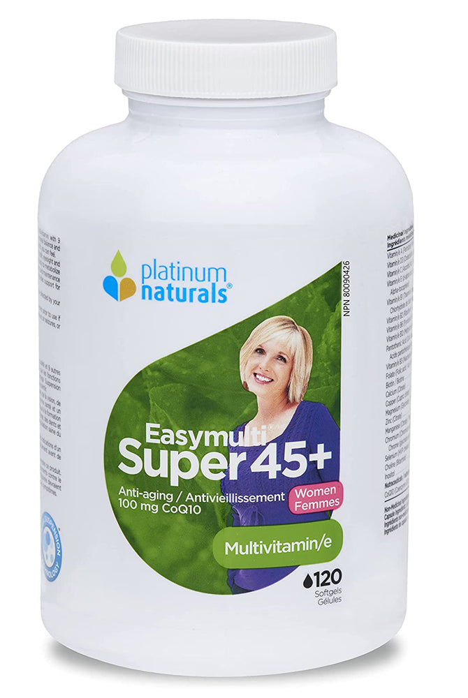 PLATINUM Super EasyMulti 45+ For Women (120 sgels)