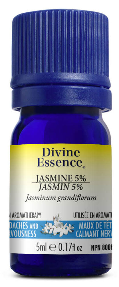 DIVINE ESSENCE Jasmine 5% - Absolute (Conv - 5 ml)