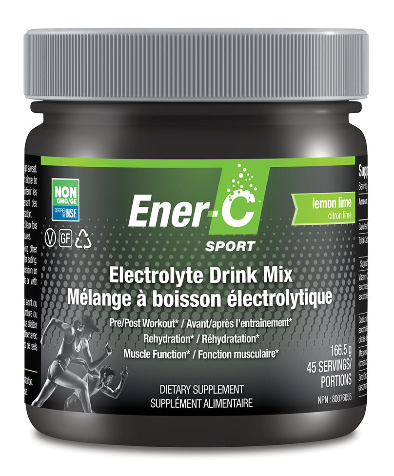 ENER-LIFE - Ener-C Sport Tub (Lemon Lime - 166.5 g)