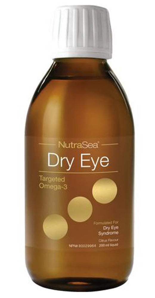 NUTRASEA Omega 3 Dry Eye (Citrus - 200 ml)