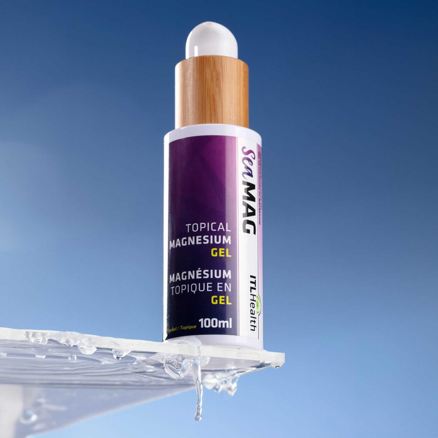 ITL SeaMAG Topical Magnesium Chloride Gel