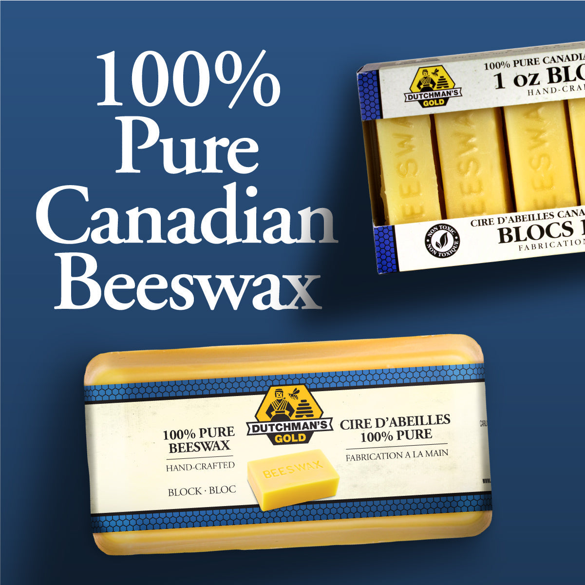 DUTCHMAN'S GOLD Beeswax Block