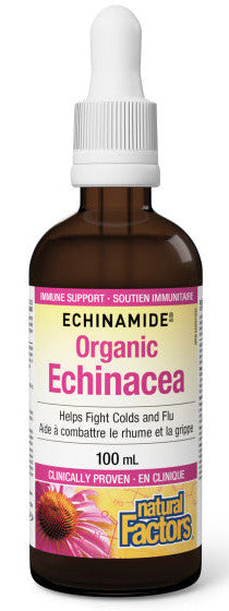 ECHINAMIDE Organic Echinacea (100 ml)