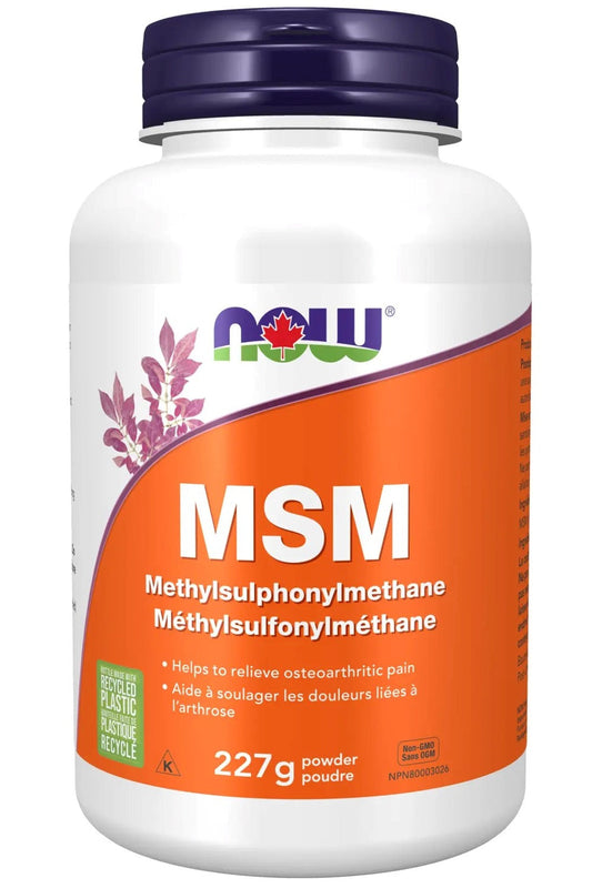 NOW MSM Pure Powder (227 Grams)