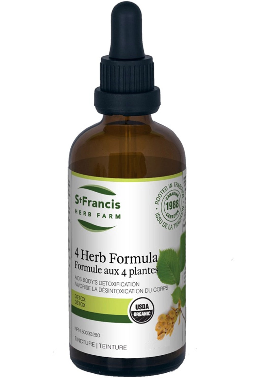 ST FRANCIS HERB FARM 4 Herb Formula