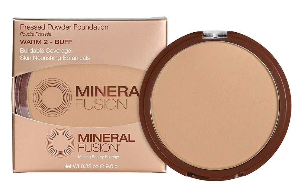 MINERAL FUSION Pressed Base Warm 2 (9 gr)