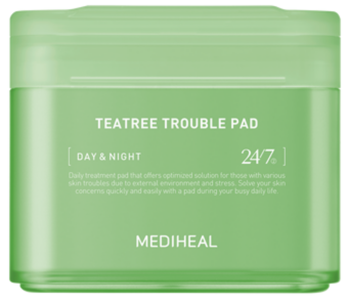 MEDIHEAL Teatree Trouble Pads (100 count)