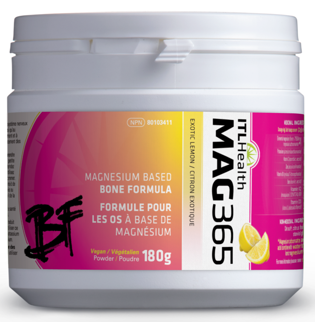 ITL HEALTH MAG365 Bone Formula (Exotic Lemon)