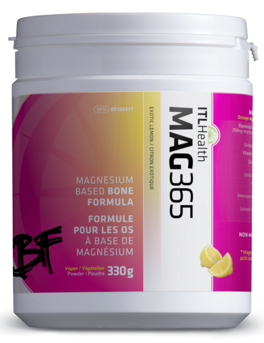 ITL HEALTH MAG365 Bone Formula (Exotic Lemon)
