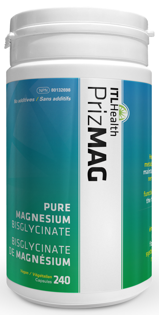 ITL PrizMAG Pure Magnesium Bisglycinate