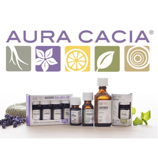 AURA CACIA Euphoria Mineral Bath  (Box of 6 x 71 gr)