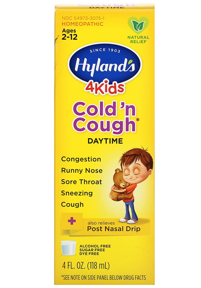 HYLANDS Cold n Cough 4 Kids (118 ml)