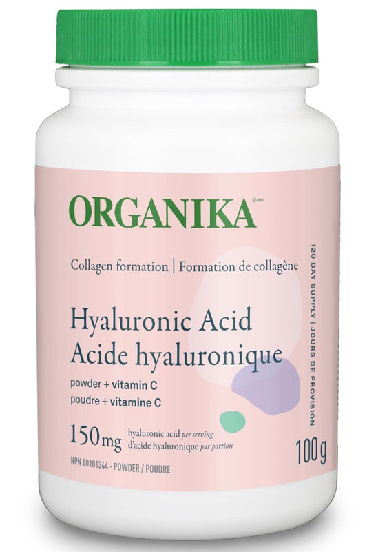 ORGANIKA Hyaluronic Acid + Vitamin C (100 gr)