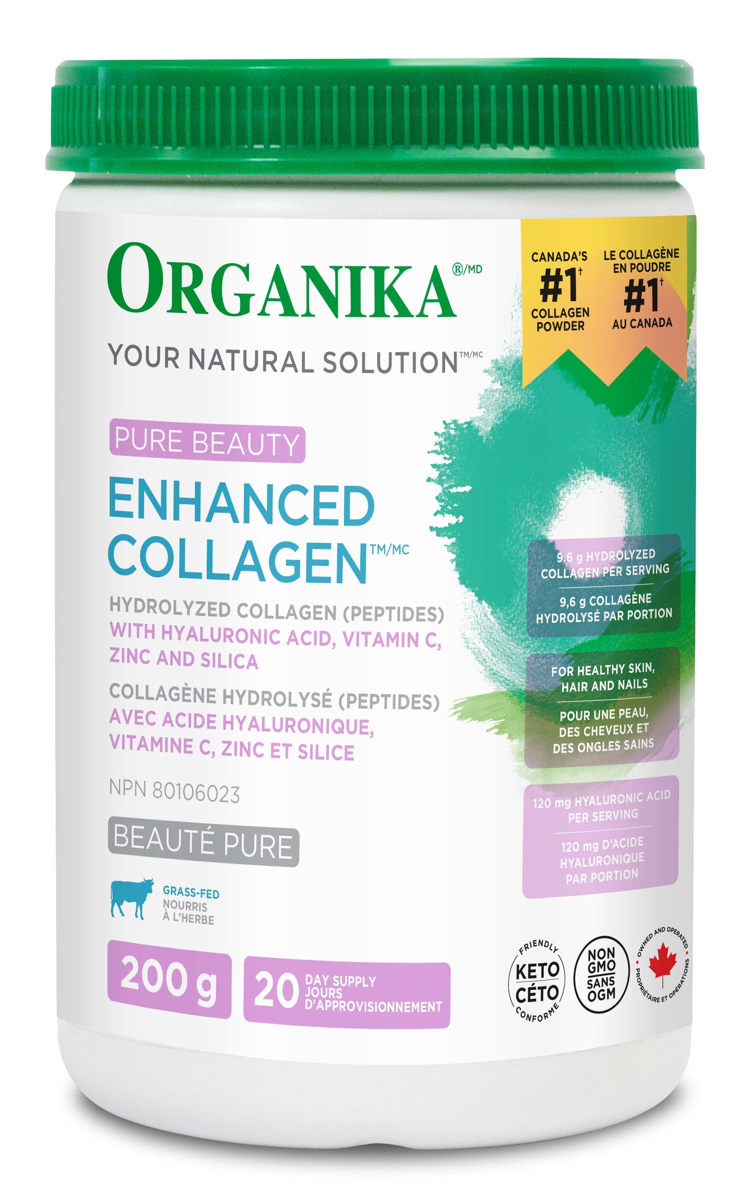 ORGANIKA Enhanced Collagen Pure Beauty (200 gr)