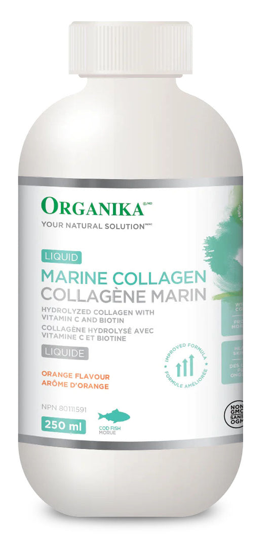 ORGANIKA Liquid Marine Collagen (Orange - 250 ml)