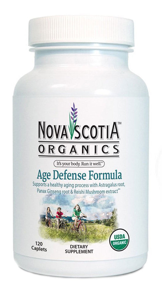 NOVA SCOTIA ORGANICS Age Defense (60 caps)