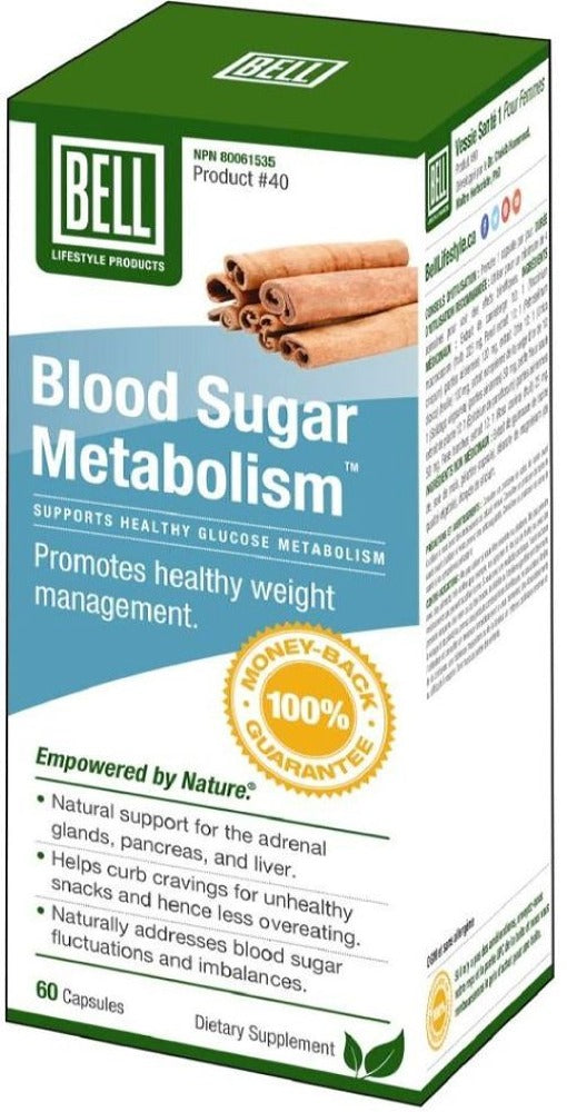 BELL Blood Sugar Metabolism (60 caps)