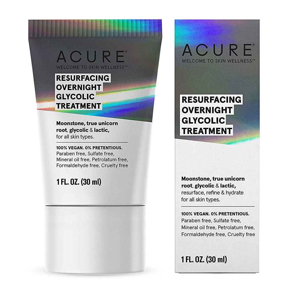 ACURE Resurf.Overnight Glycolic Treatment (30 ml)