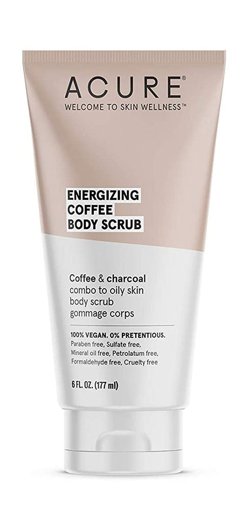 ACURE Energizing Coffee Body Scrub (177 ml)