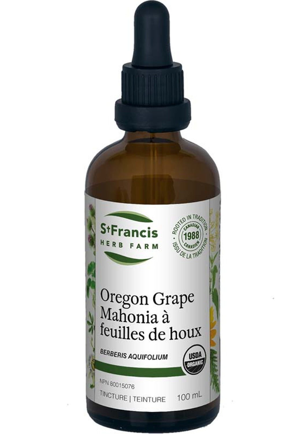 ST FRANCIS HERB FARM Oregon Grape (100 ml)