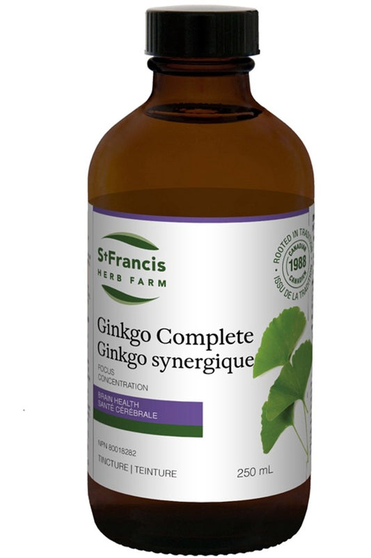 ST FRANCIS HERB FARM Ginkgo Complete (250 ml)