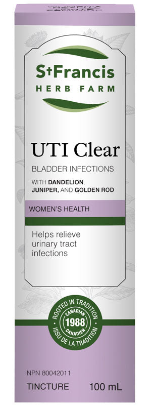 ST FRANCIS HERB FARM UTI Clear (50 ml)