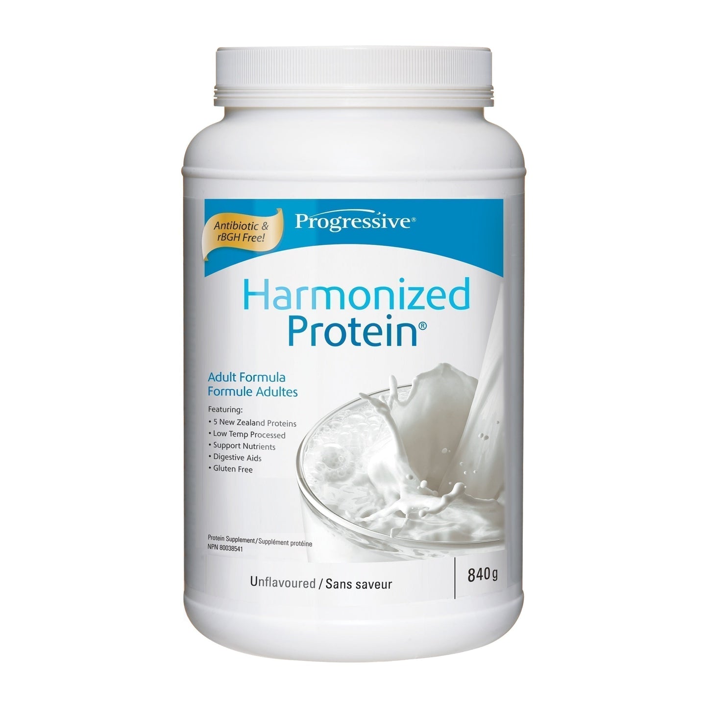 PROGRESSIVE Harmonized Protein Unflavoured (840 gr)