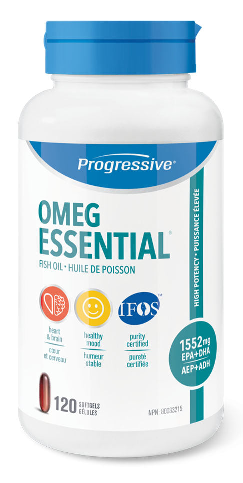 PROGRESSIVE OmegEssential (120 sgels)