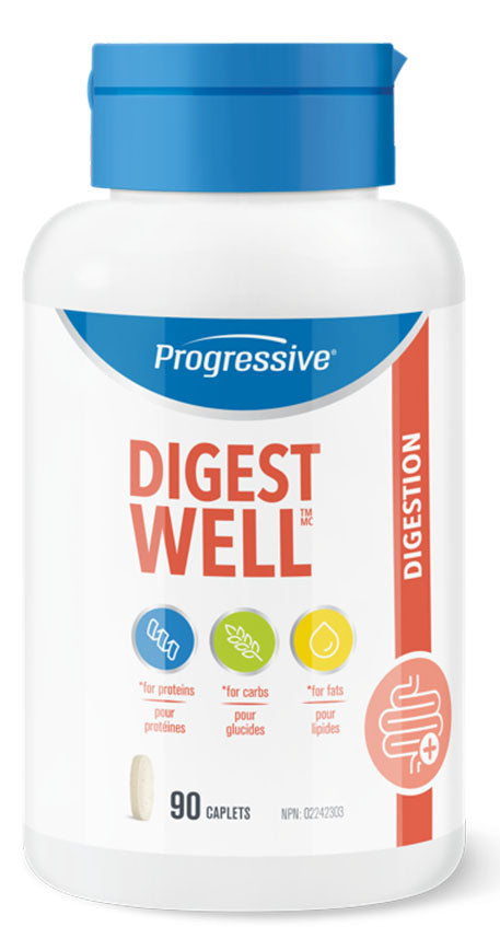 PROGRESSIVE Digest Well (90 caps)