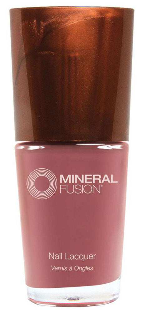 MINERAL FUSION Nail Polish Rose Quartz (10 ml)