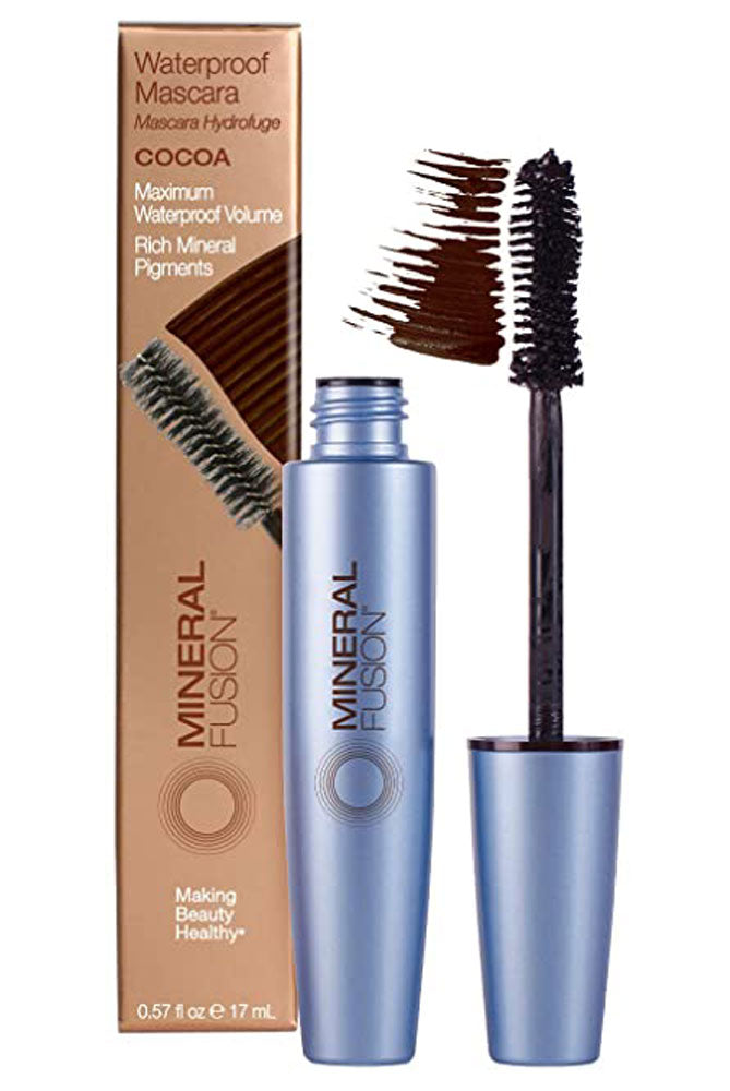 MINERAL FUSION Mascara Waterproof Cocoa (17 ml)