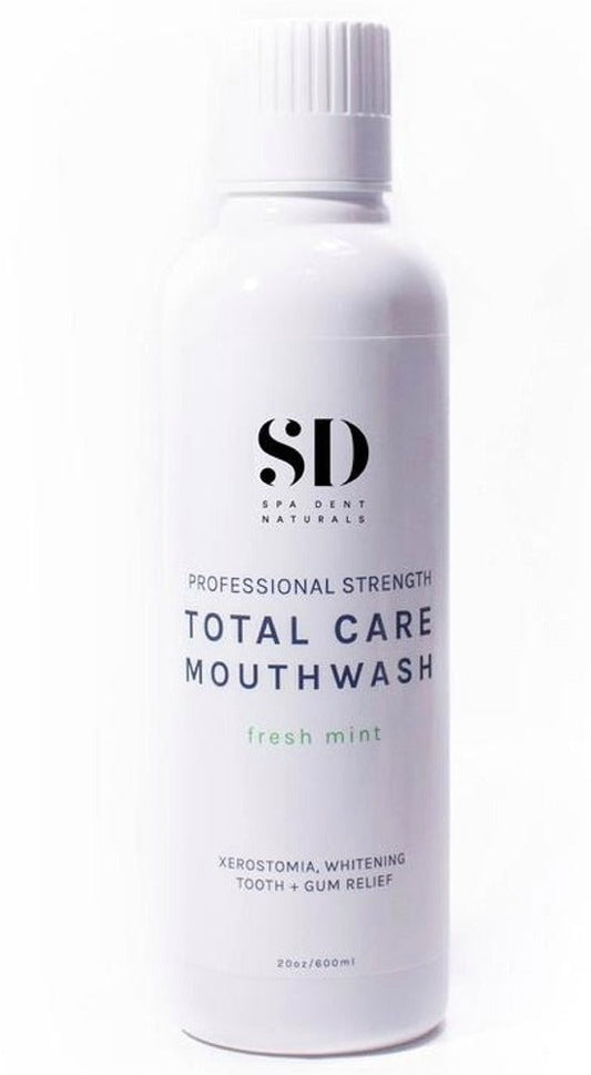 SD NATURALS Total Care Mouthwash (Fresh Mint - 600ml)