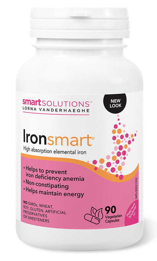 SMART SOLUTIONS IRONsmart ( 90 veg caps )