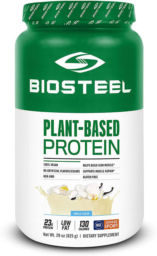 BIOSTEEL Plant Based Vegan Protein (Vanilla - 825 gr)