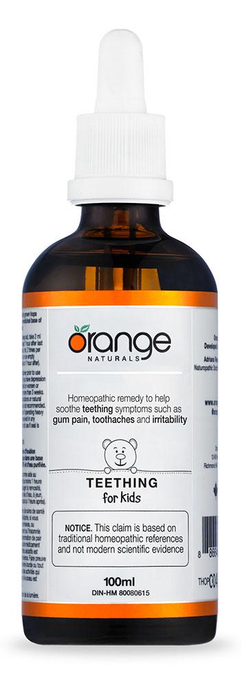 ORANGE NATURALS Teething for Kids (100 ml)