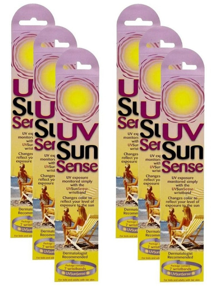 UVSunSense (6 x 7-Band Packs)